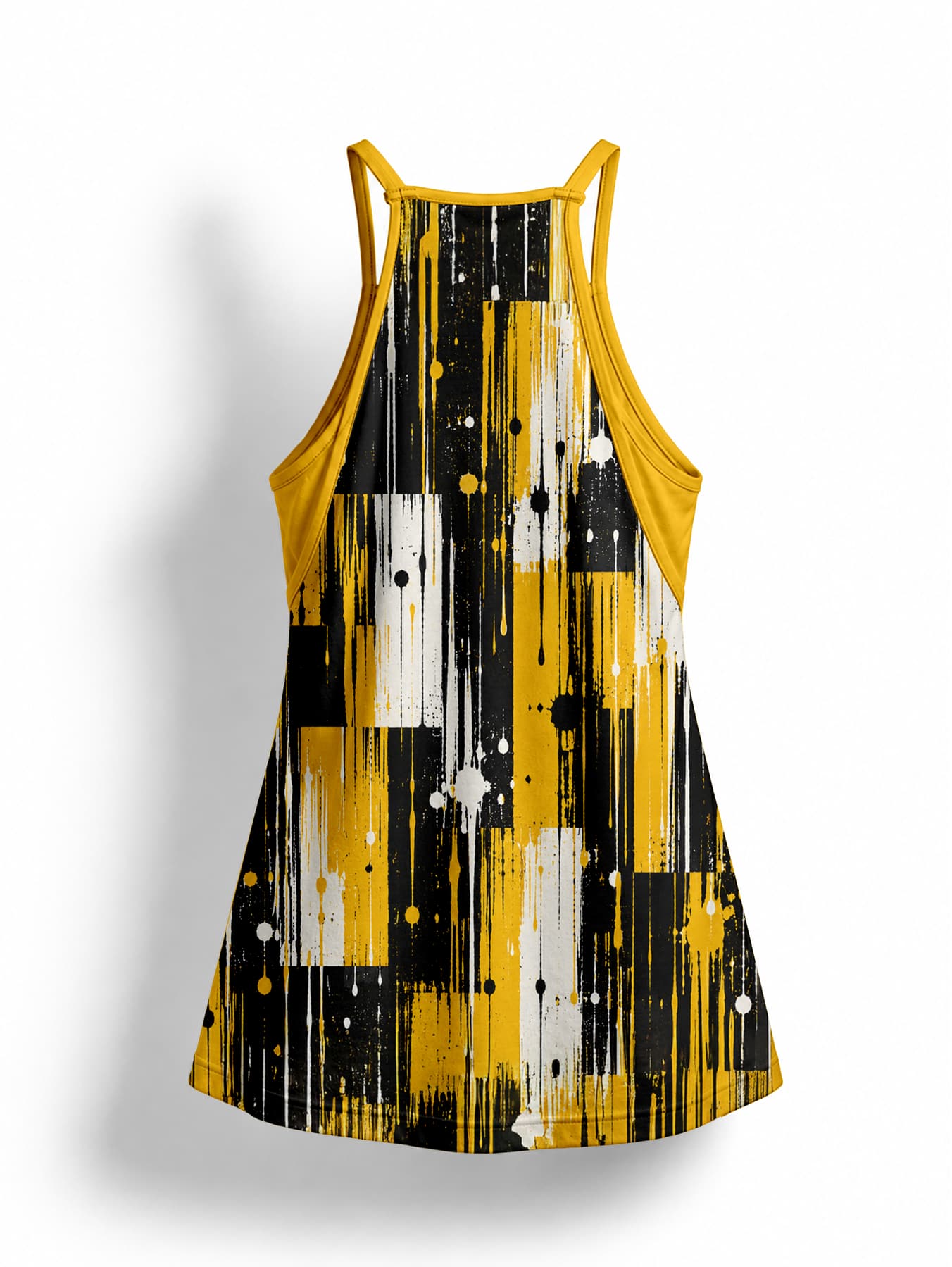'Mvua' Built-in Mini Dress
