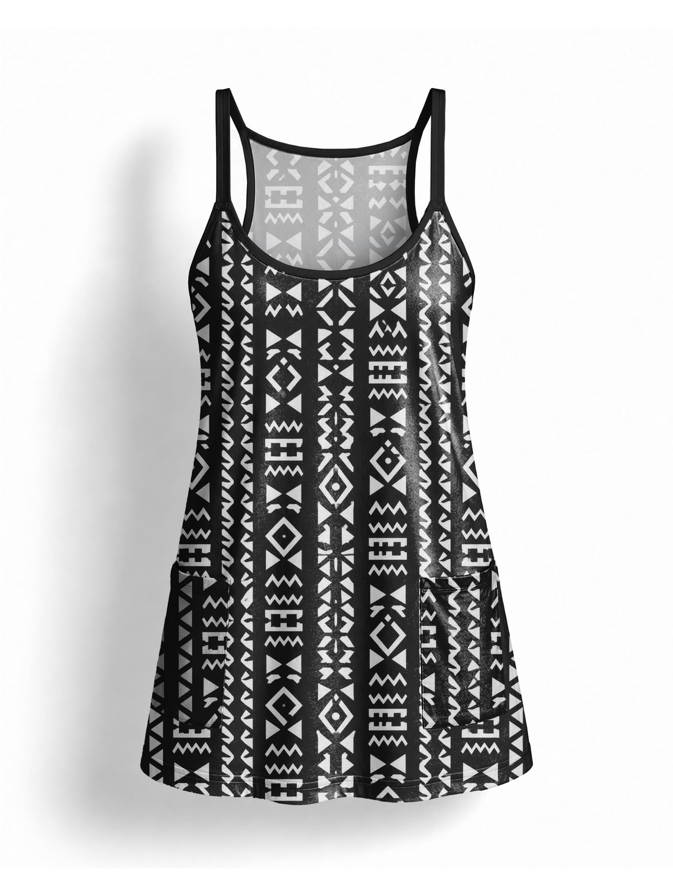 'Kuba' Built-in Mini Dress