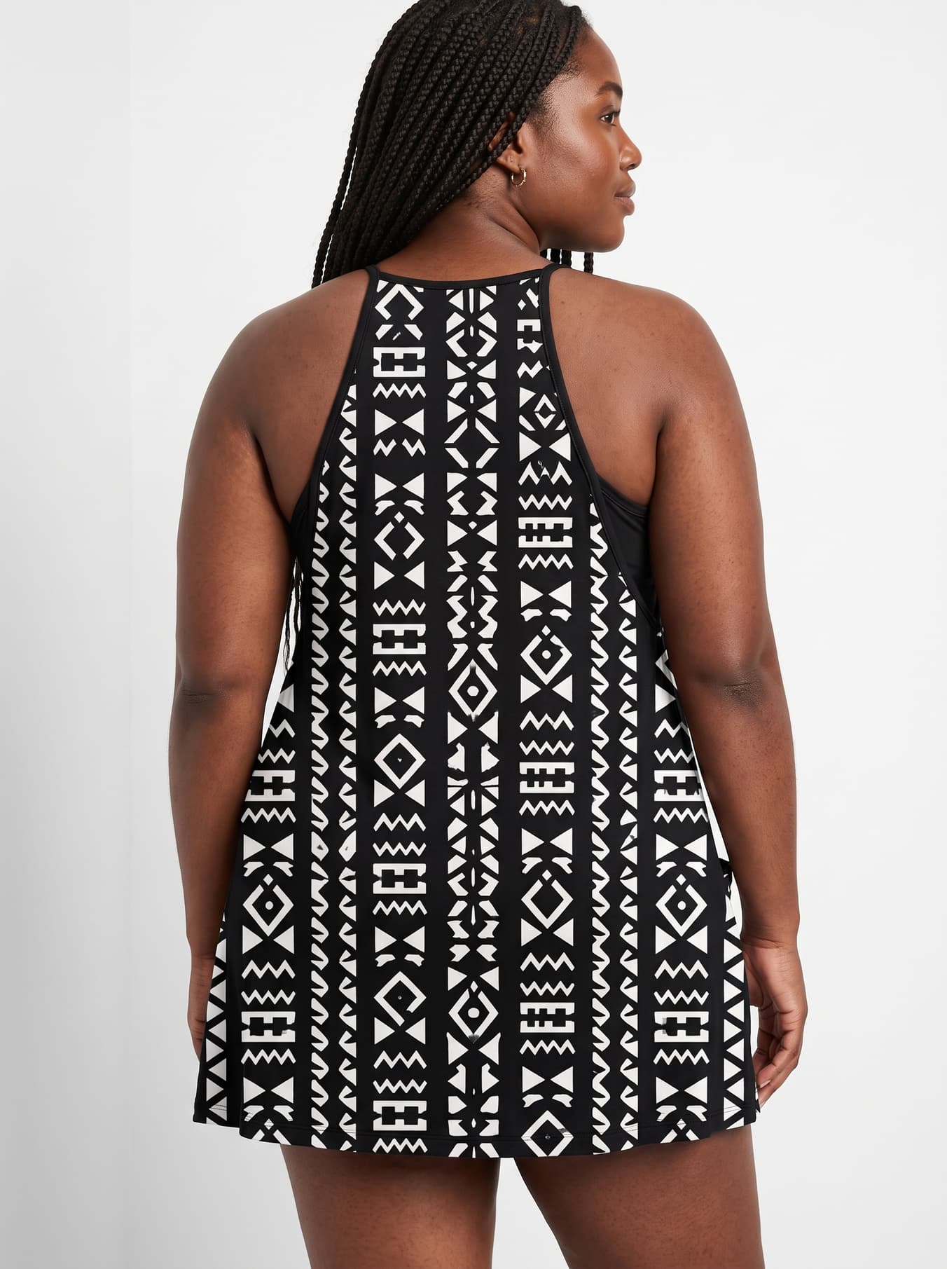 'Kuba' Built-in Mini Dress