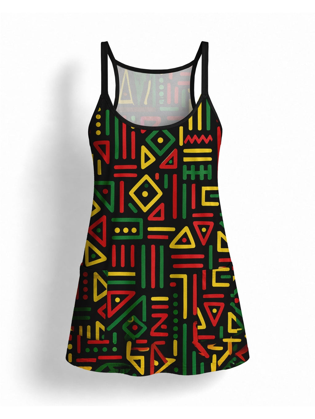 'Nairobi' Built-in Mini Dress