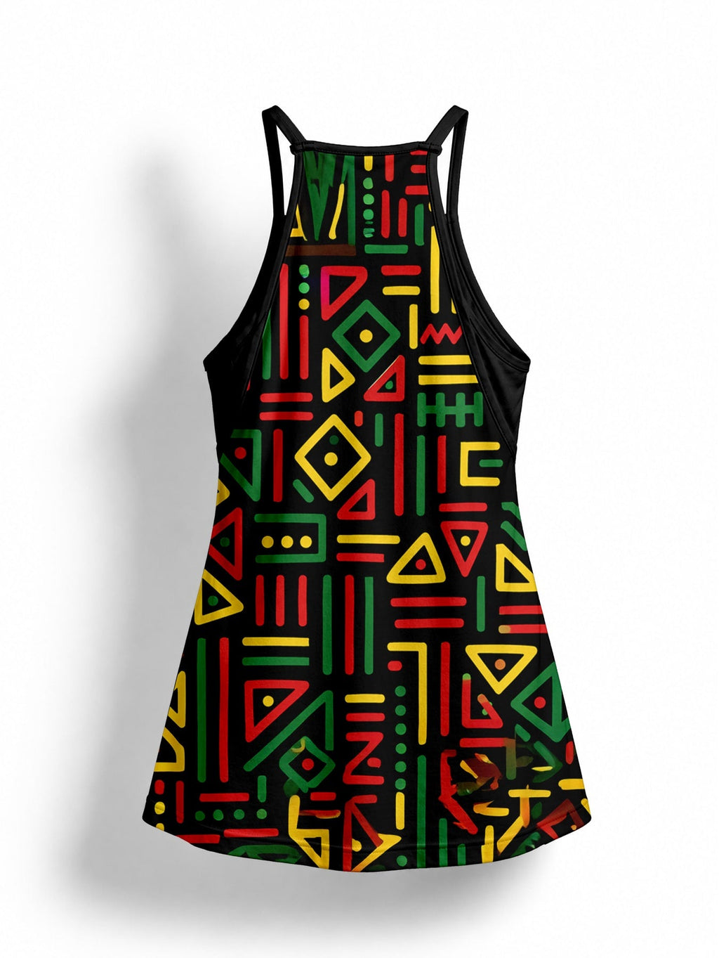 'Nairobi' Built-in Mini Dress