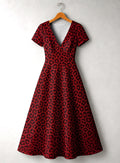 'Unstoppable' Short Sleeve Maxi Dress