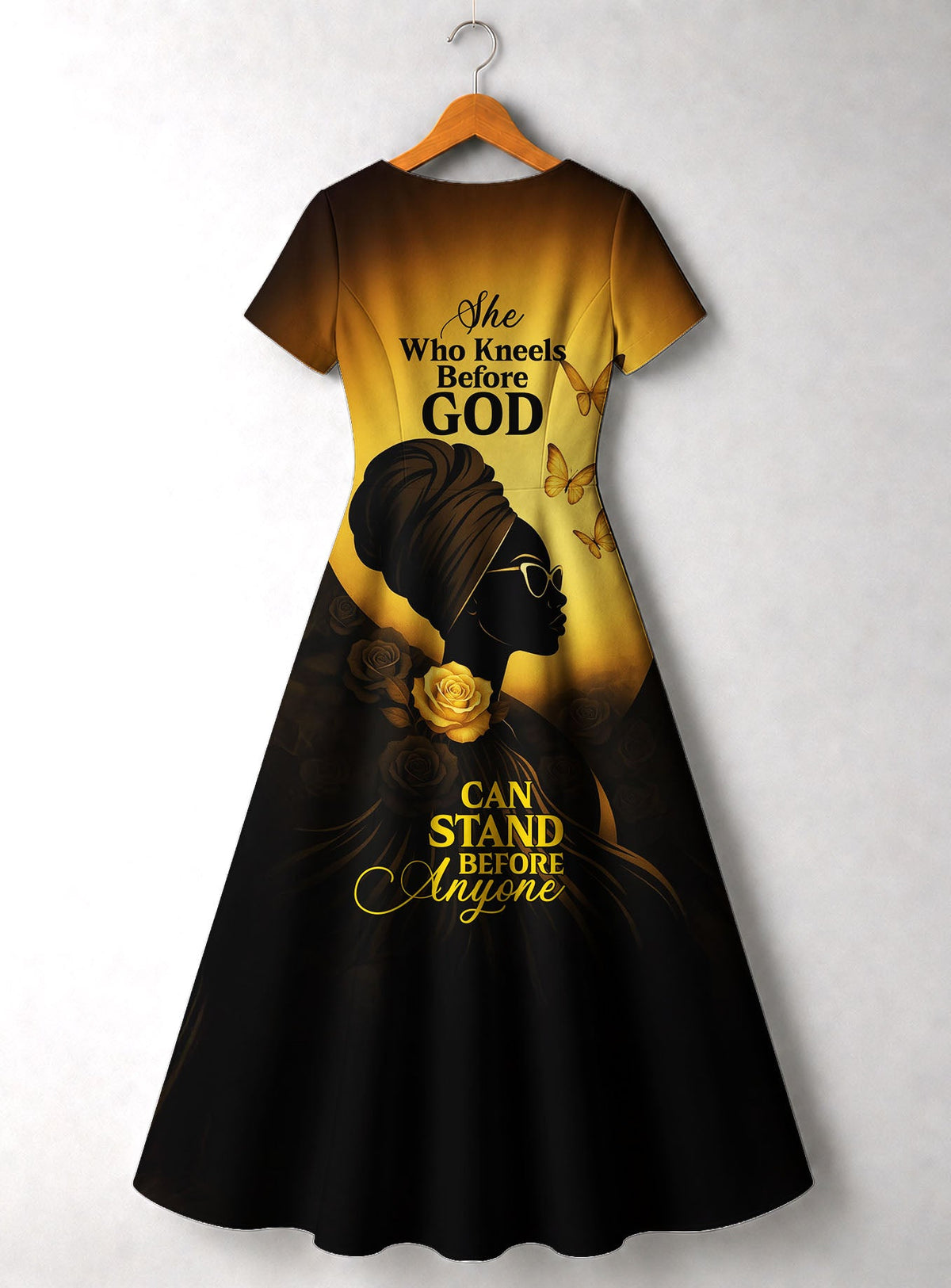'Selah' Short Sleeve Maxi Dress