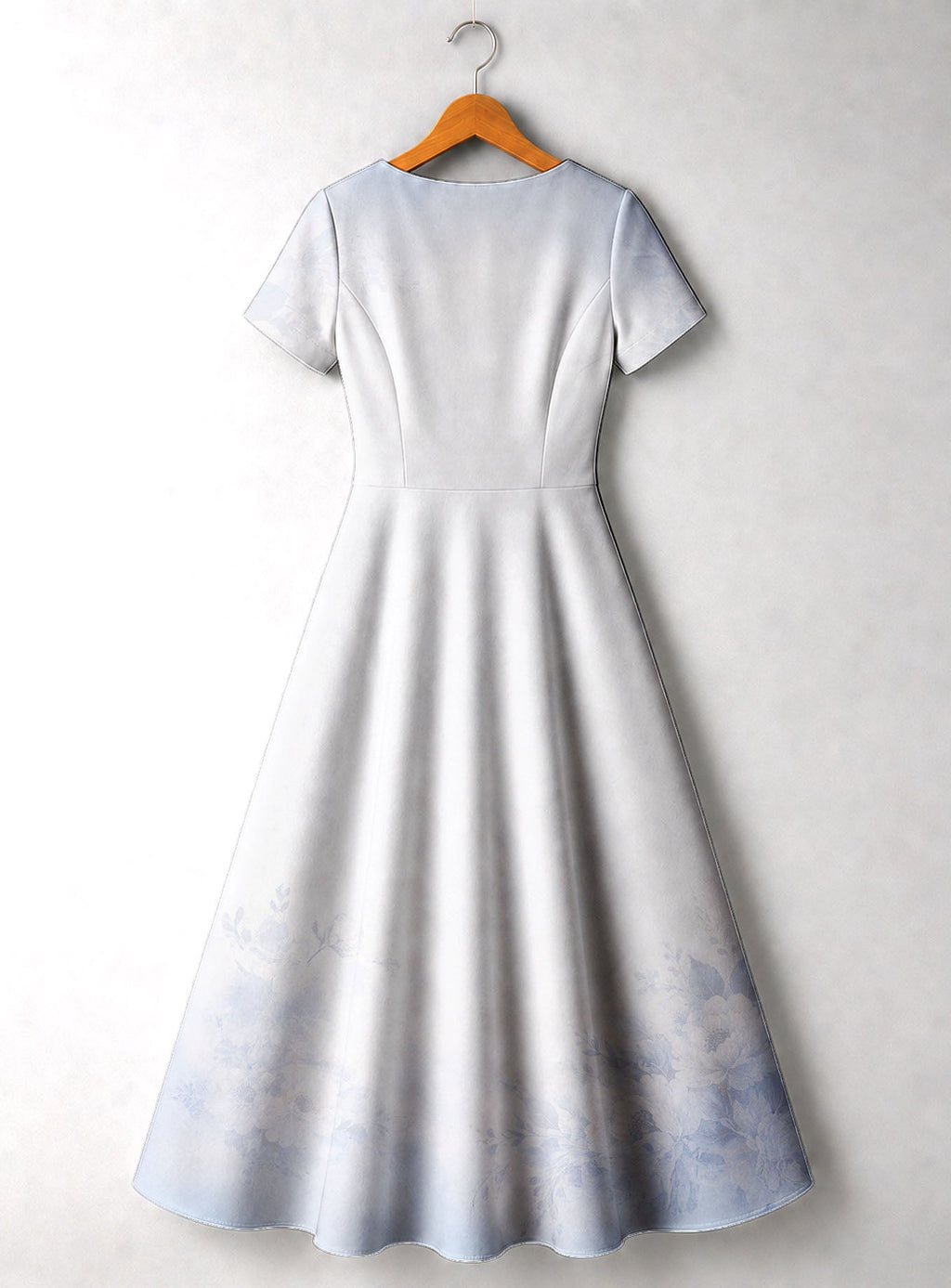 'Neema' Short Sleeve Maxi Dress