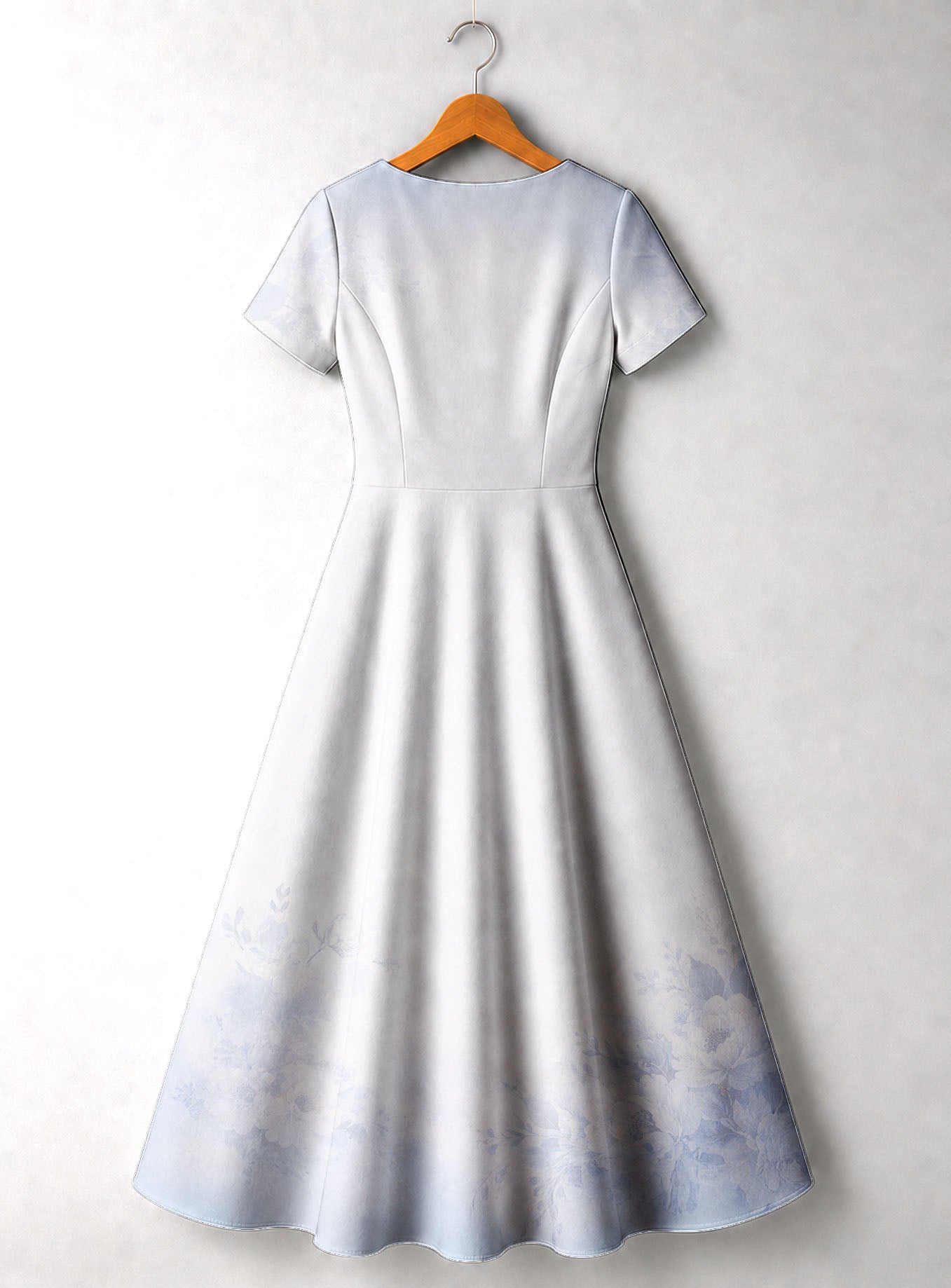 'Neema' Short Sleeve Maxi Dress