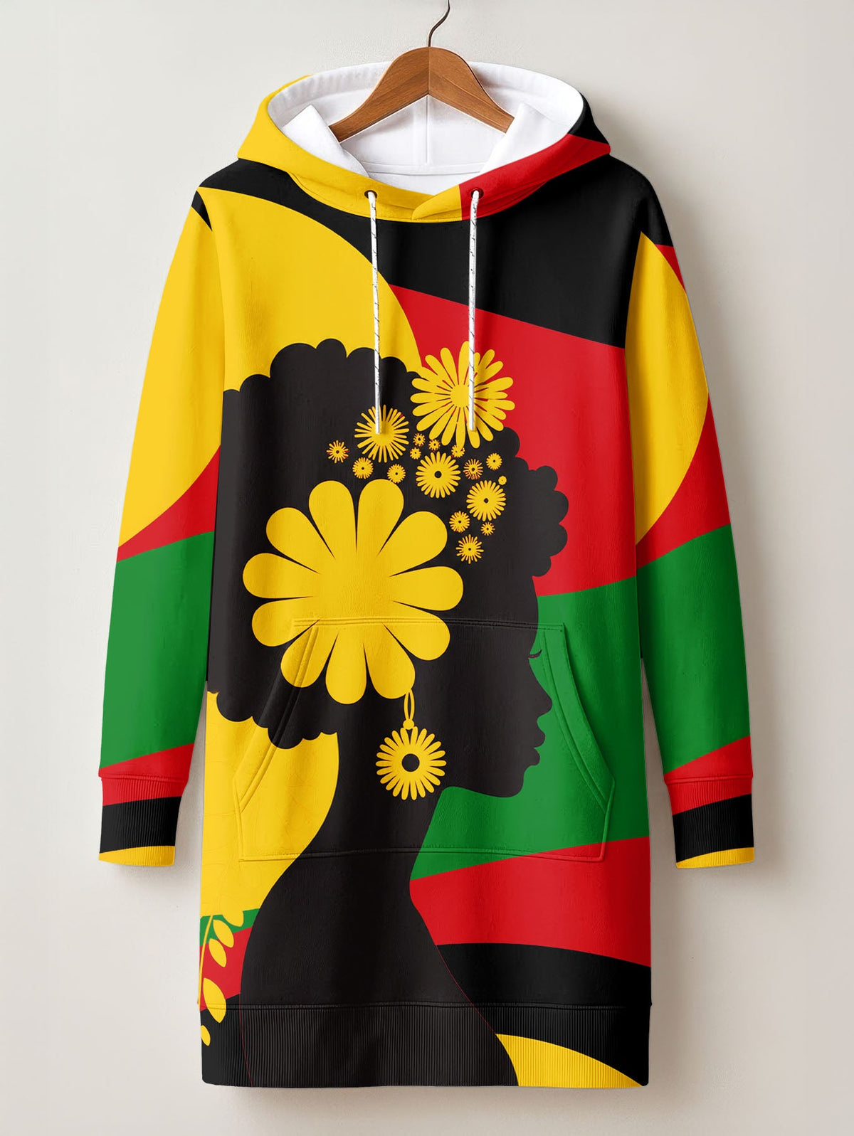 'Furaha' Hoodie Dress