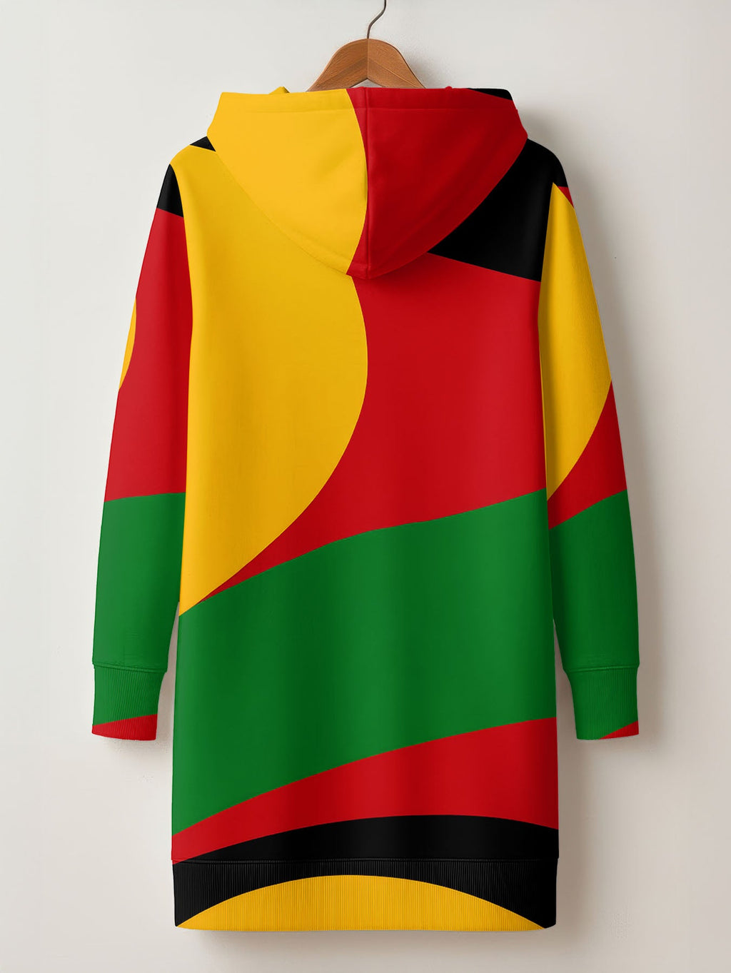'Furaha' Hoodie Dress