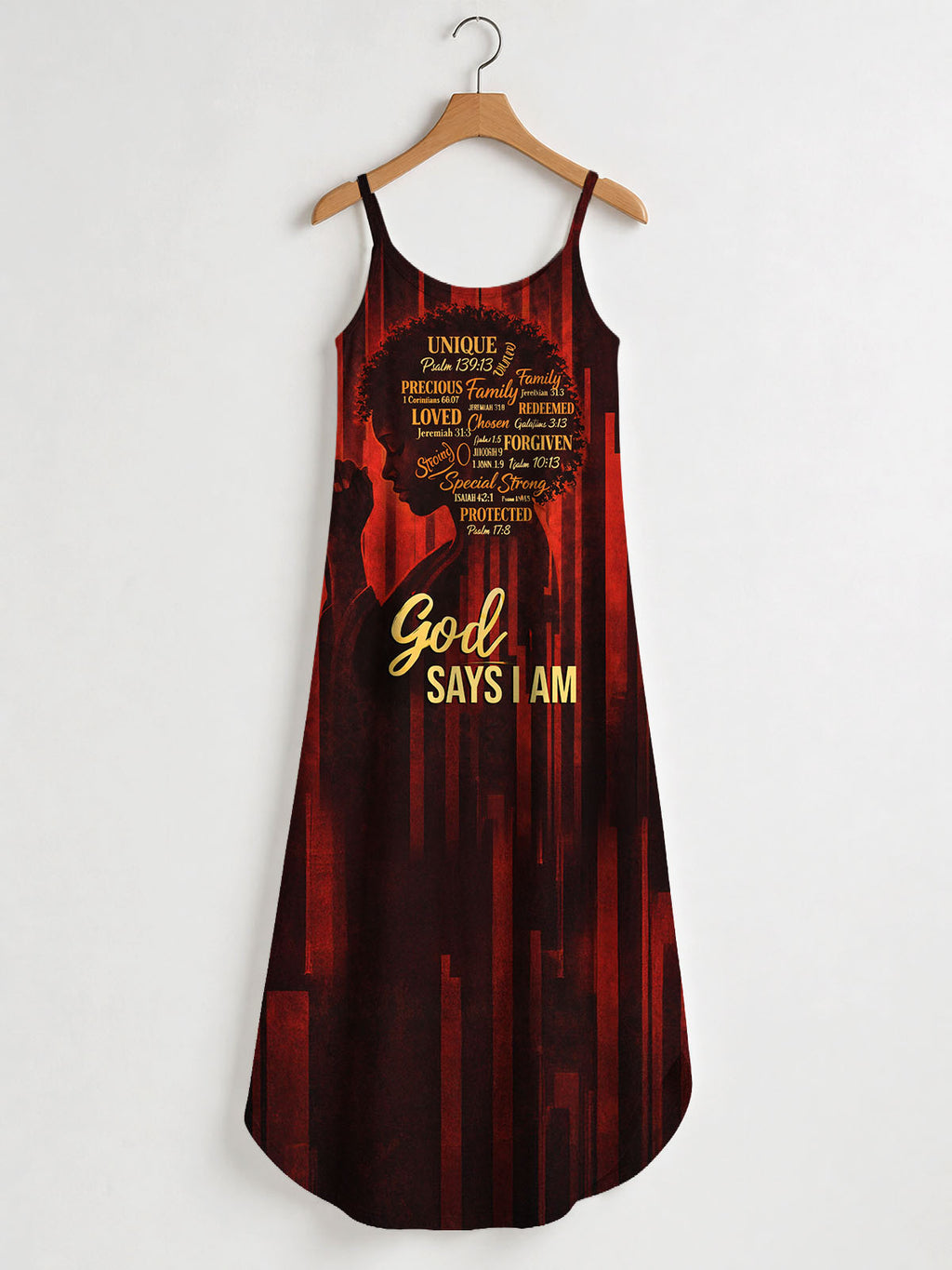 'Asante' Maxi Dress