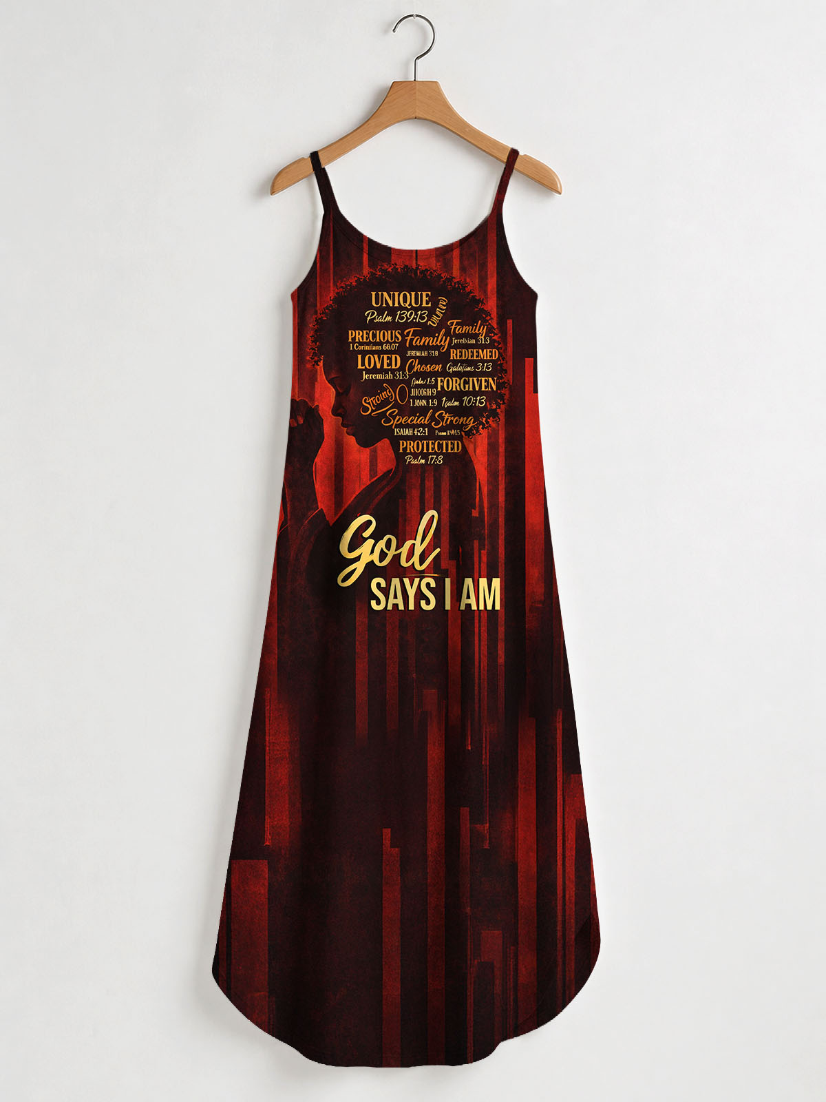 'Asante' Maxi Dress