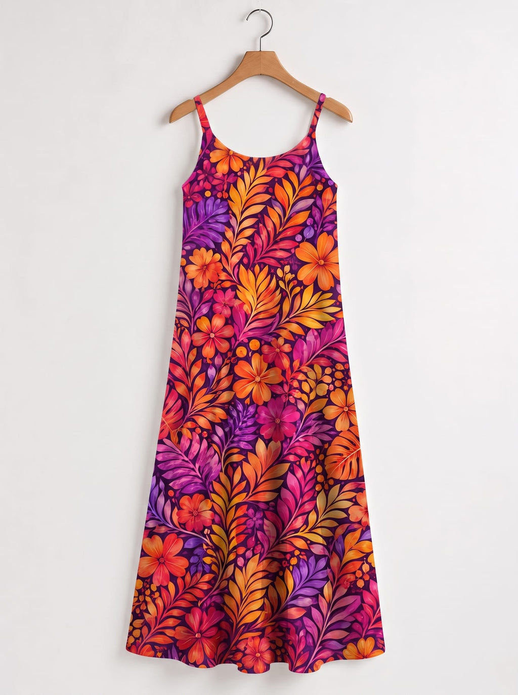 'Waridi' Maxi Dress