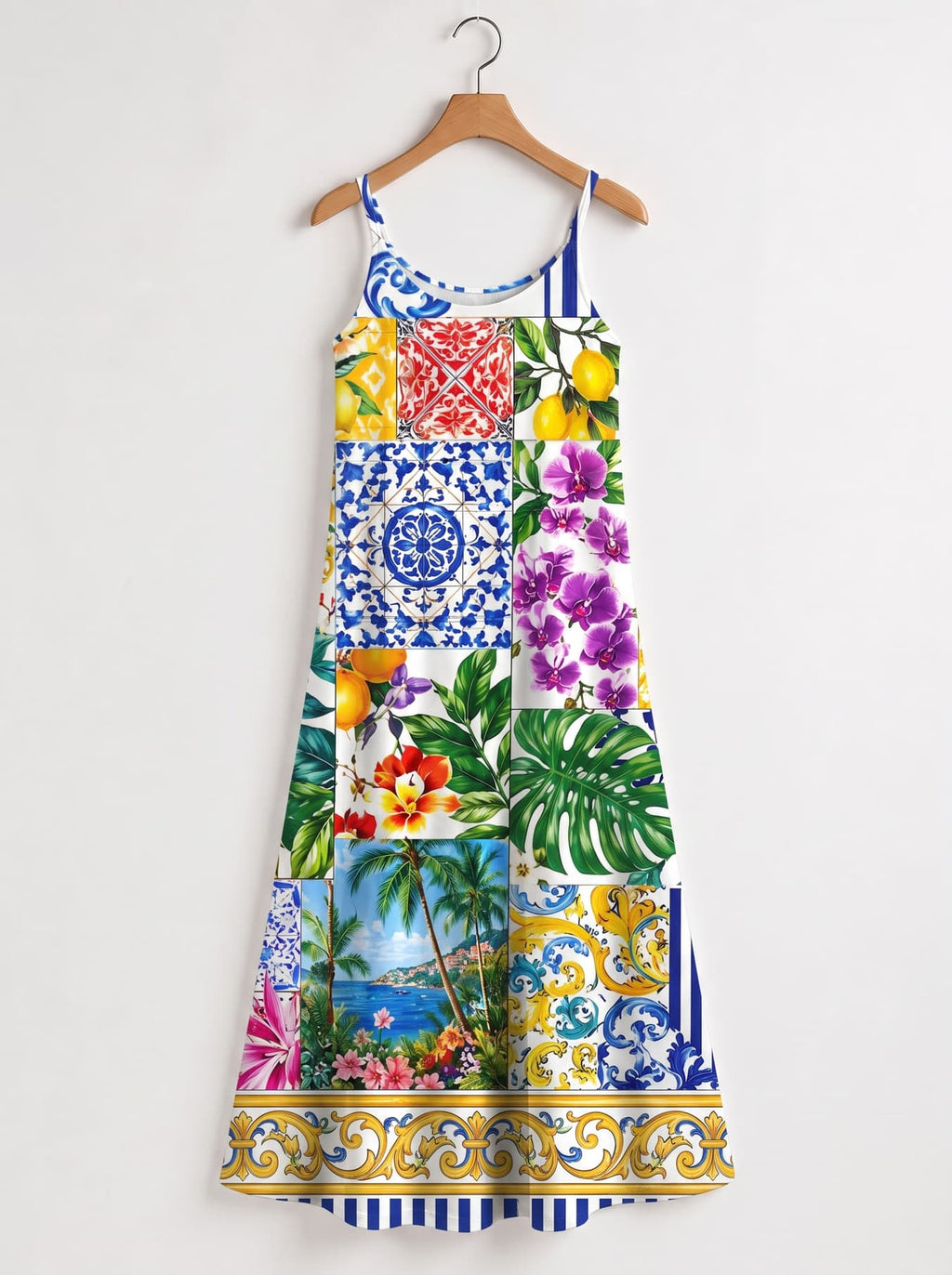 'Kisiwa' Maxi Dress