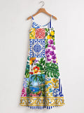 'Kisiwa' Maxi Dress