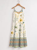 'Alizeti' Maxi Dress