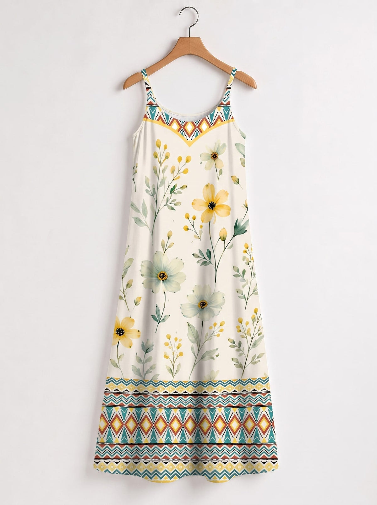 'Alizeti' Maxi Dress