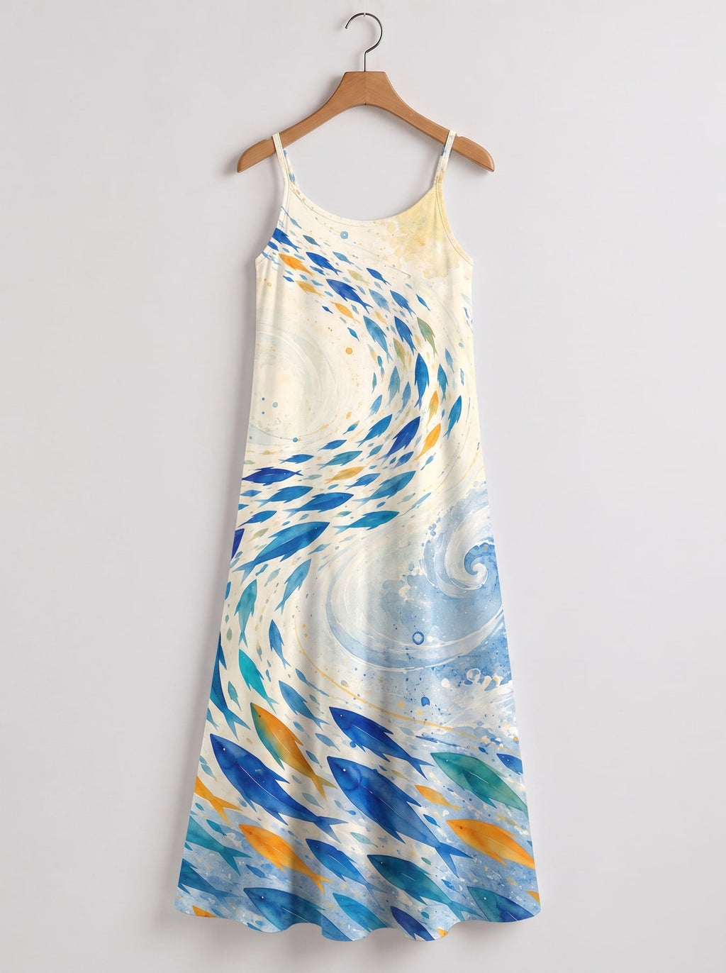 'Samaki' Maxi Dress