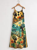 'Safari' Maxi Dress