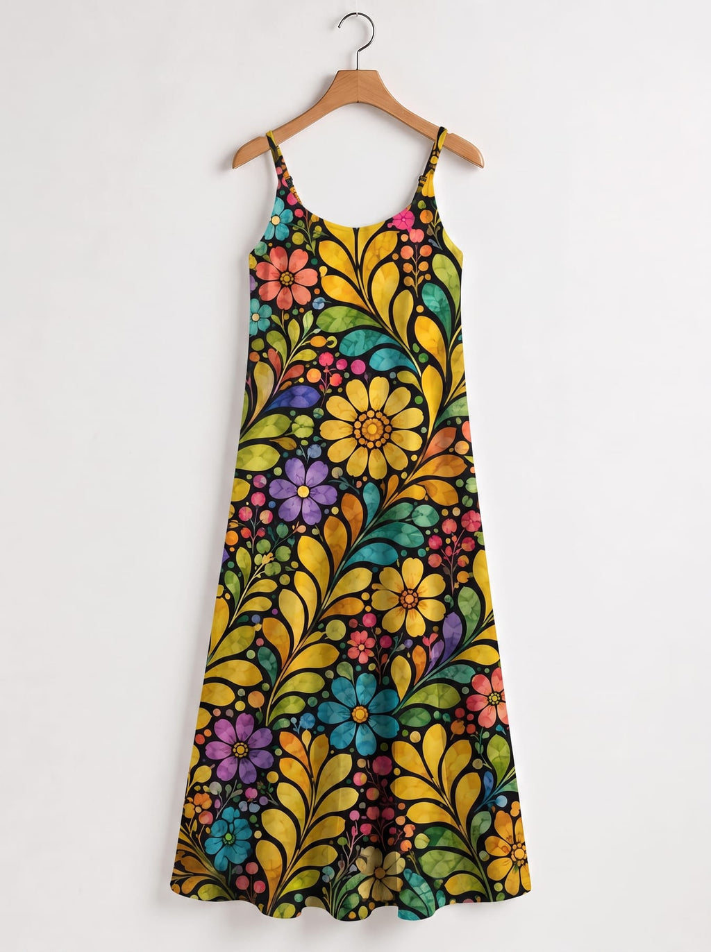 'Njano' Maxi Dress