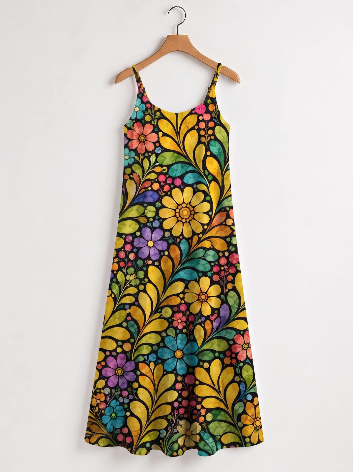 'Njano' Maxi Dress