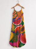 'Matunda' Maxi Dress