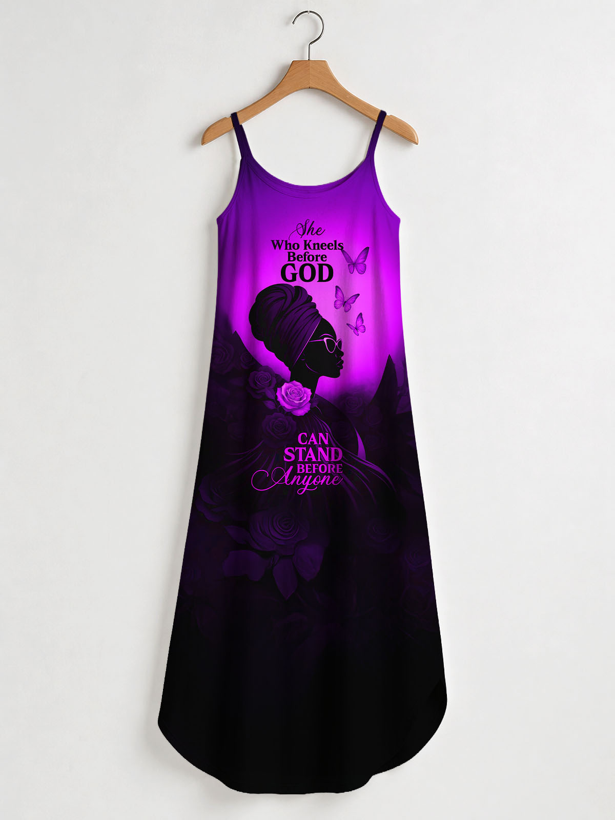 'Selah' Purple Maxi Dress