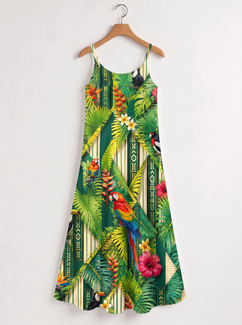 'Msitu' Maxi Dress