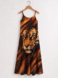 'Moto' Maxi Dress
