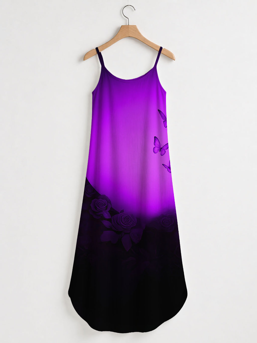 'Selah' Purple Maxi Dress