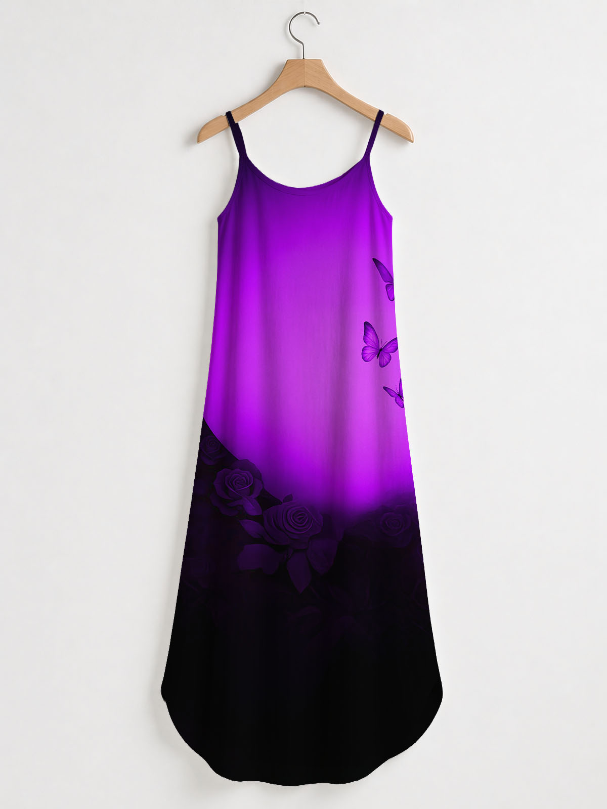 'Selah' Purple Maxi Dress