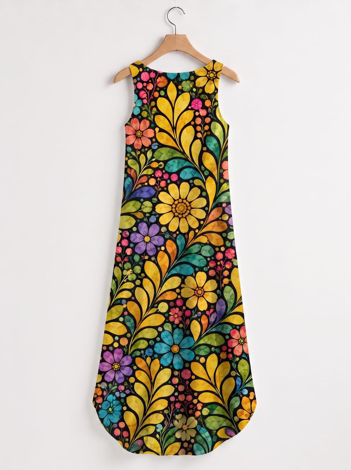 'Njano' Maxi Dress