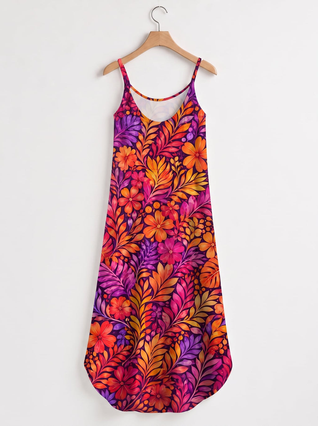 'Waridi' Maxi Dress
