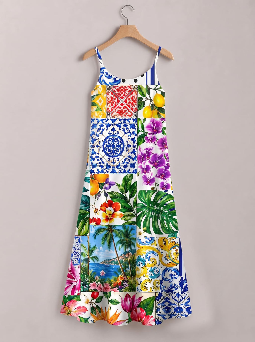 'Kisiwa' Maxi Dress