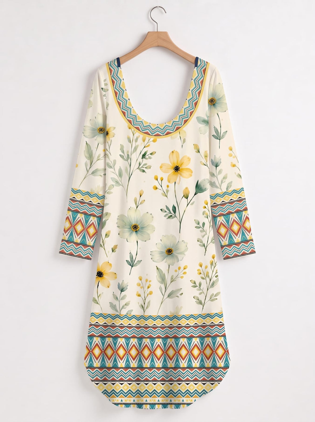 'Alizeti' Maxi Dress