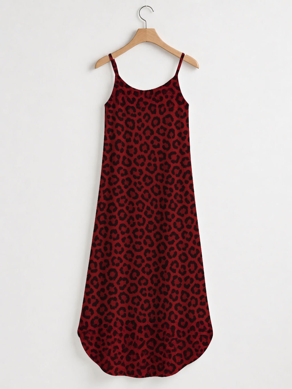Imani Rouge Maxi Dress