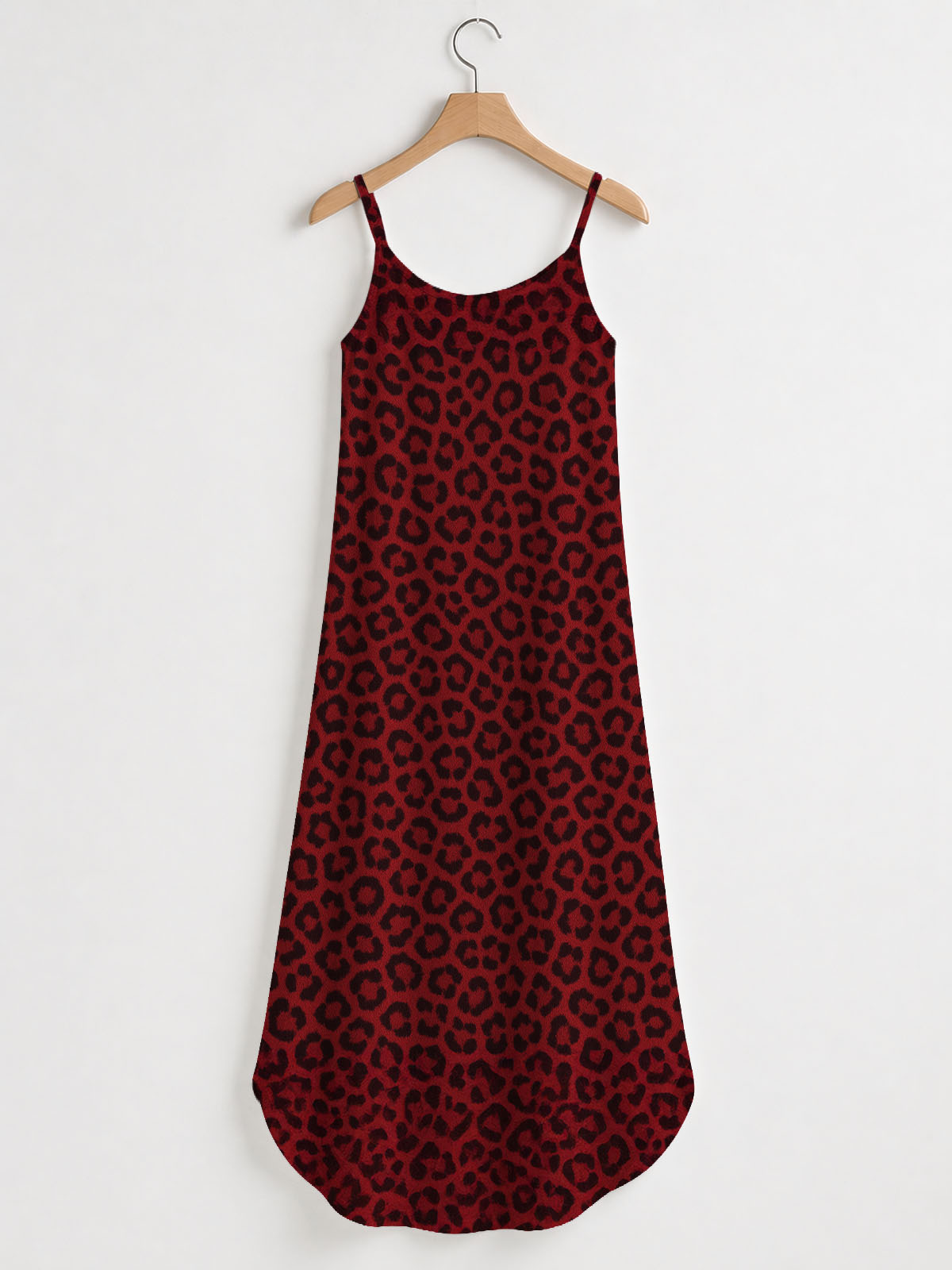 Imani Rouge Maxi Dress