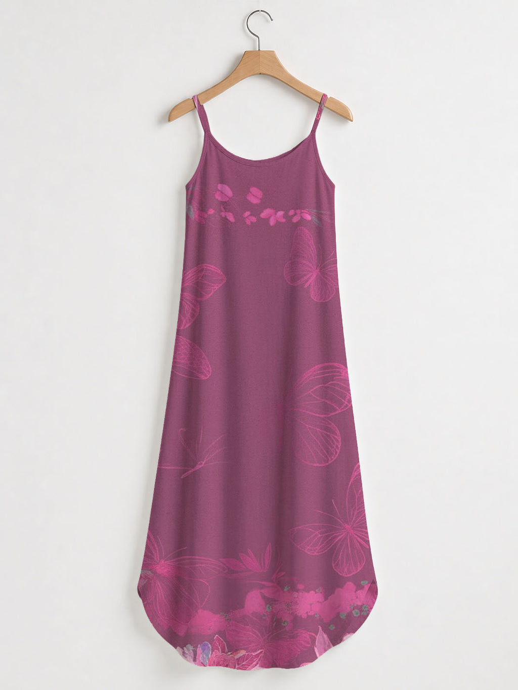 Pink Orchid Maxi Dress