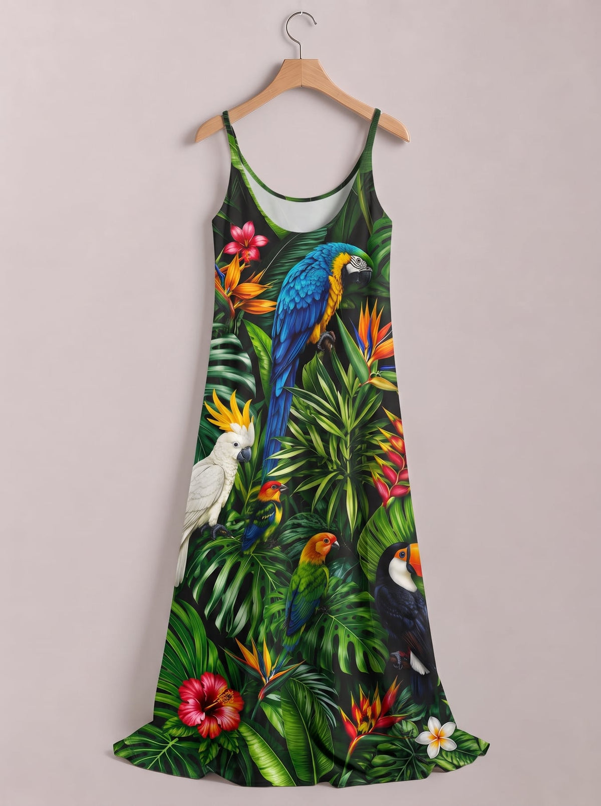 'Manyoya' Maxi Dress