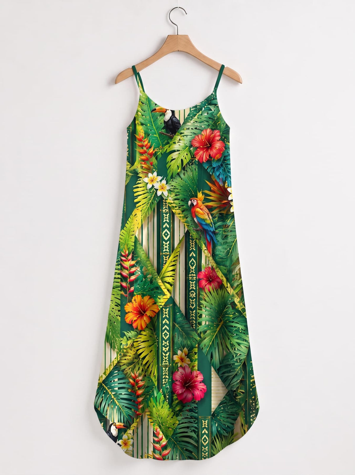 'Msitu' Maxi Dress