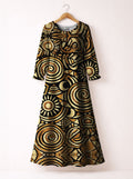 Sahara Long Sleeve Maxi Dress