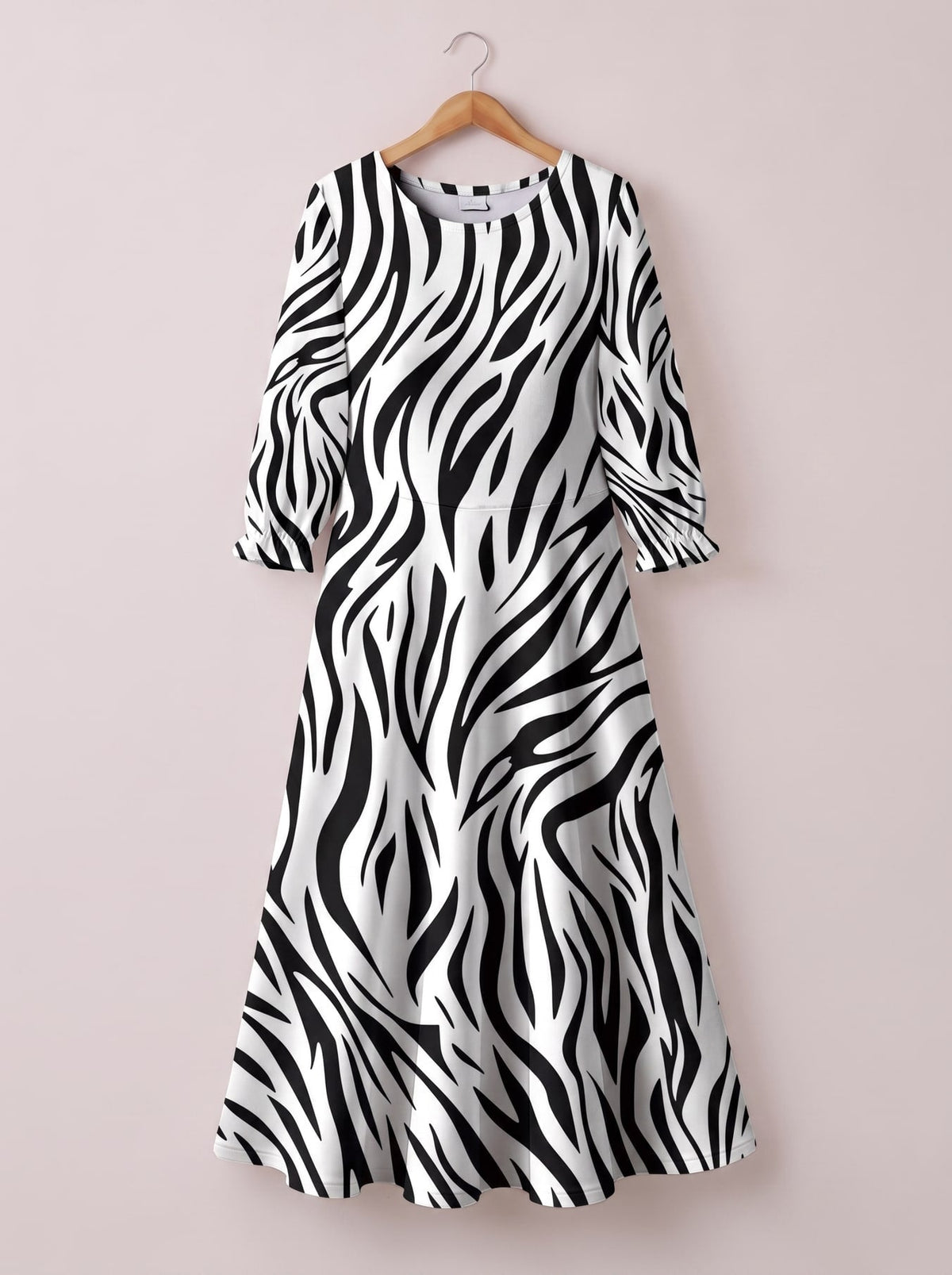 'Milia' Long Sleeve Maxi Dress
