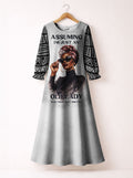 Seasoned Long Sleeve Maxi Dress