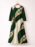'Maile' Long Sleeve Maxi Dress