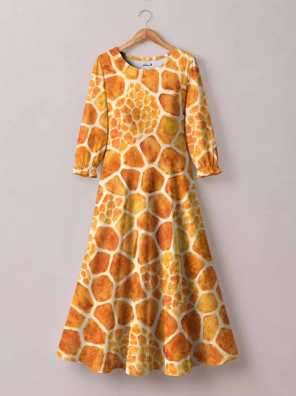 'Twiga' Long Sleeve Maxi Dress