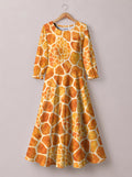 'Twiga' Long Sleeve Maxi Dress