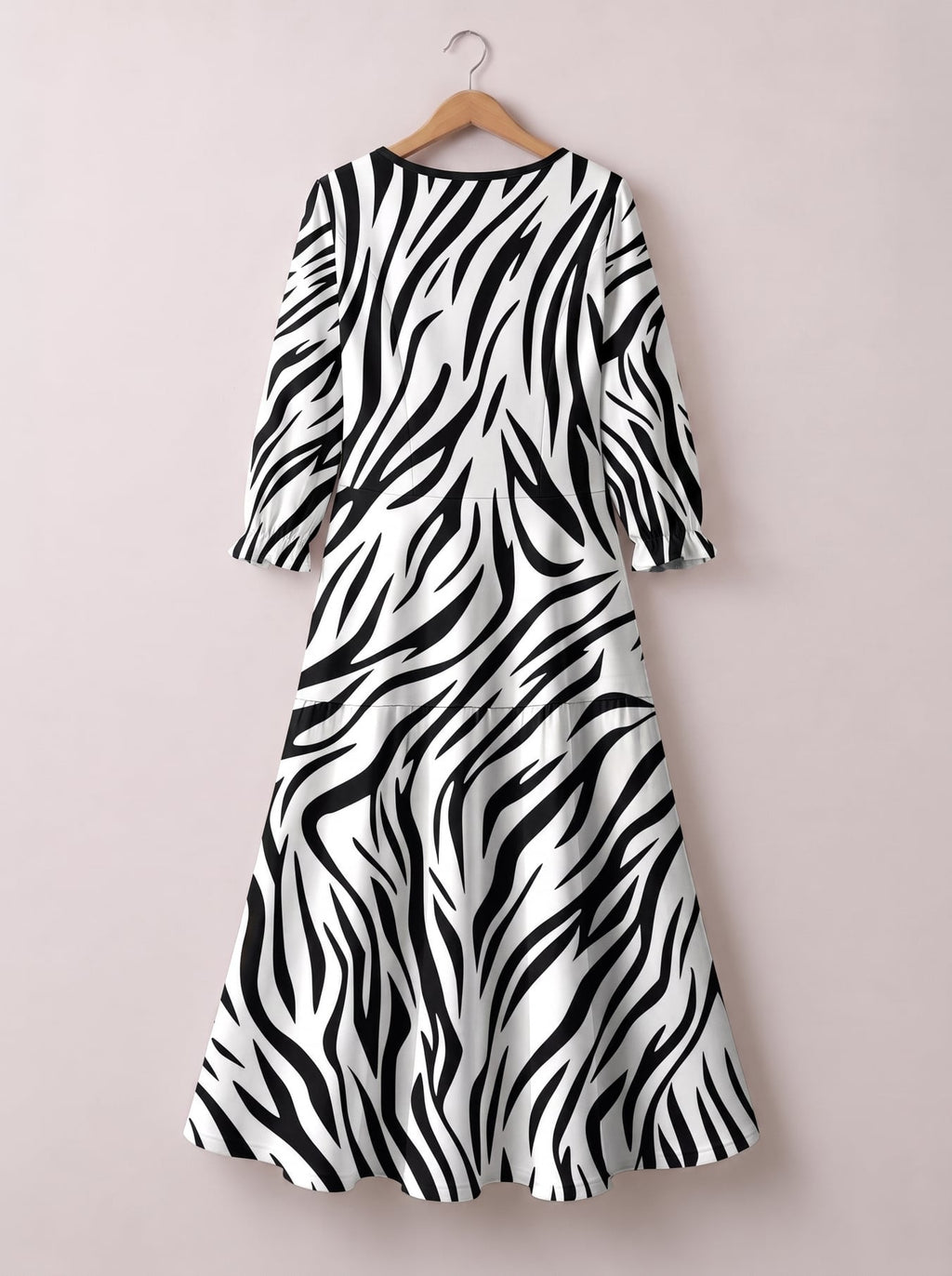 'Milia' Long Sleeve Maxi Dress