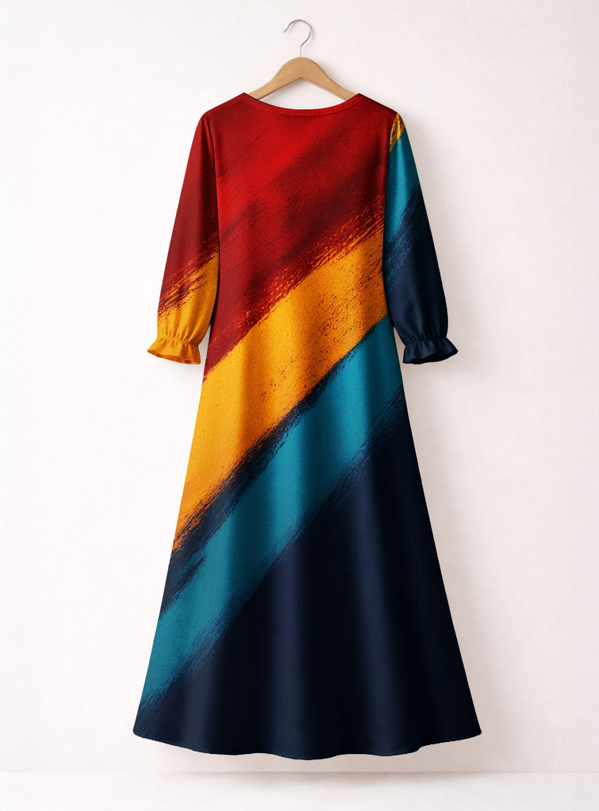 'Nala' Long Sleeve Maxi Dress