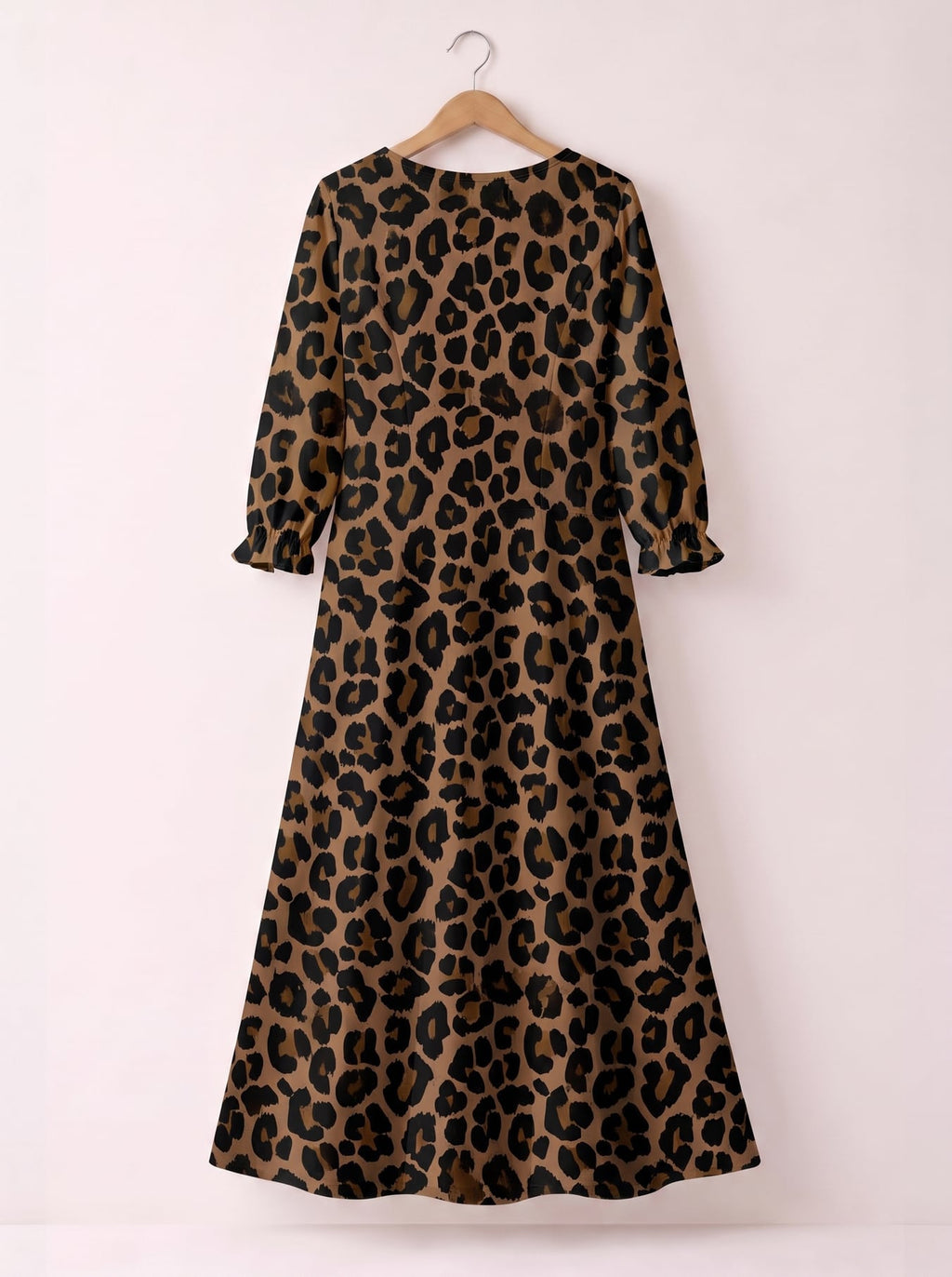 'Mama' Long Sleeve Maxi Dress