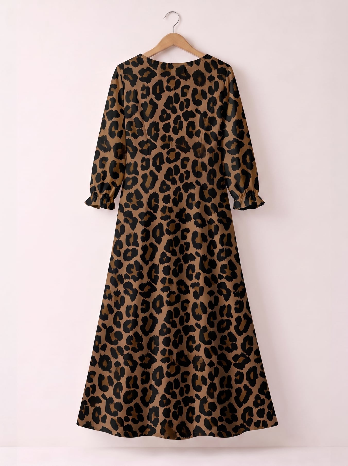 'Mama' Long Sleeve Maxi Dress