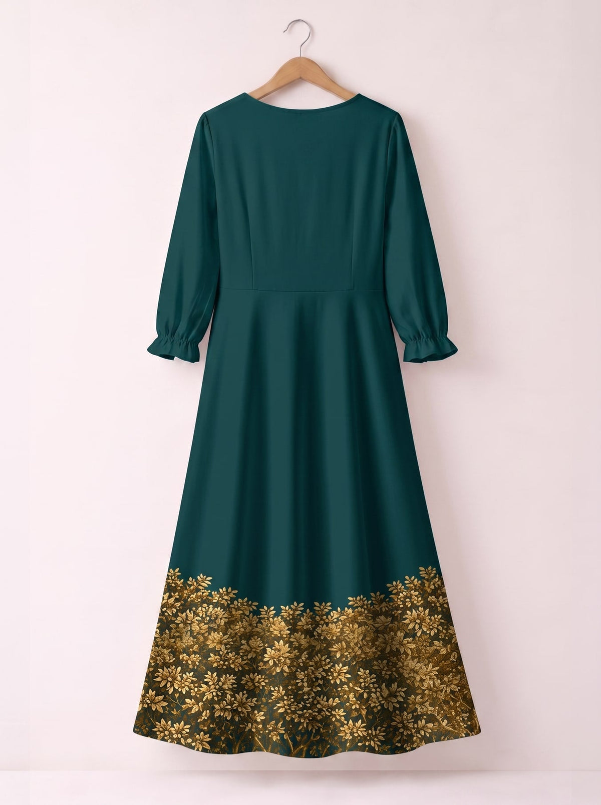 'Imara' Long Sleeve Maxi Dress