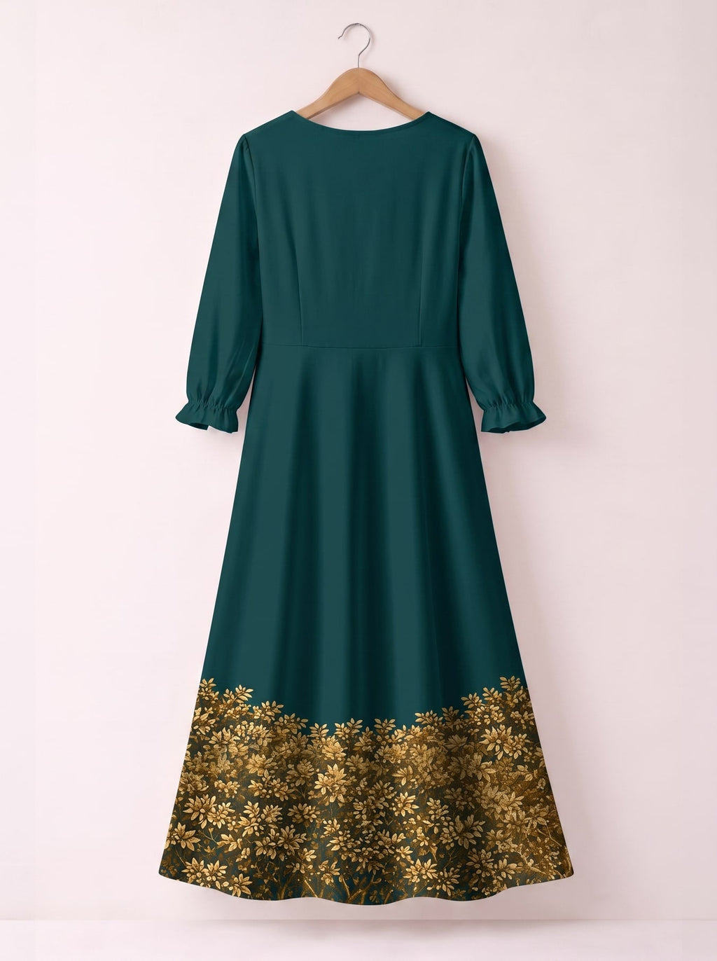 'Imara' Long Sleeve Maxi Dress