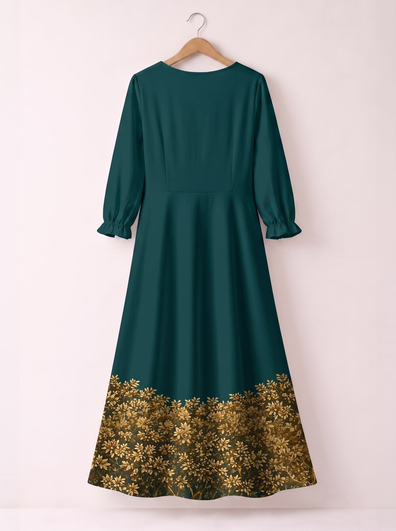'Imara' Long Sleeve Maxi Dress